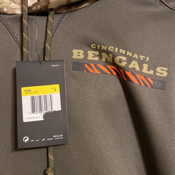 Bengals sweatshirt NWT - Picture 3 of 4